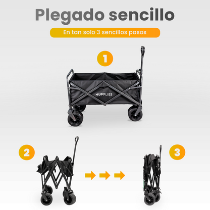 Carro Plegable Todo Terreno