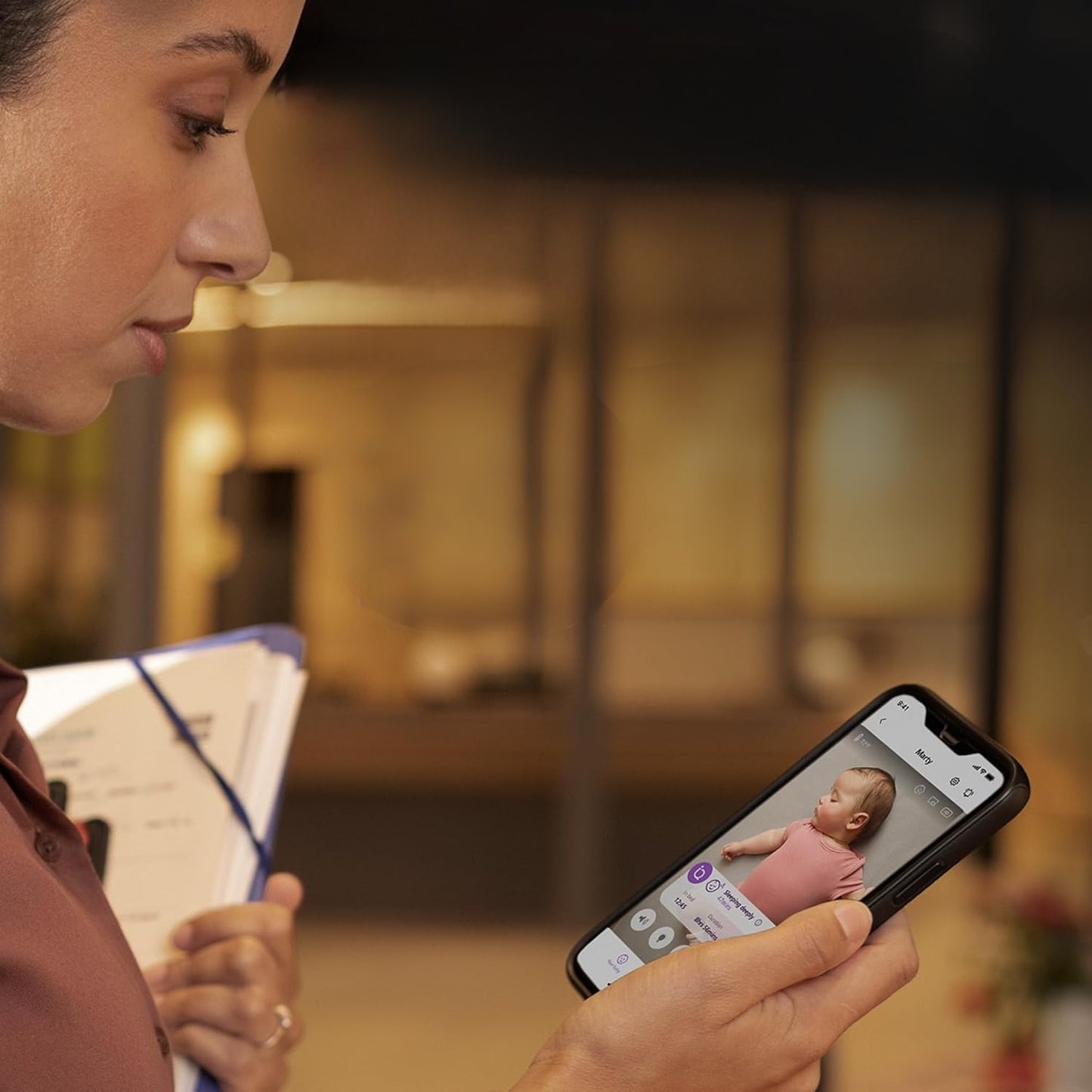 Monitor Inteligente para Bebés BabySafe