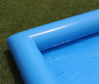 Campo de Voleibol Inflable Divertido