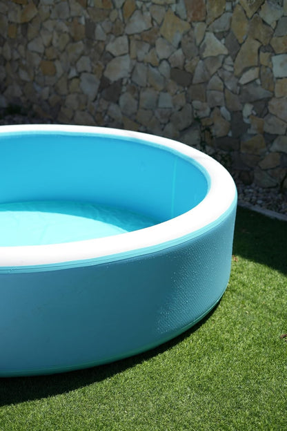 Piscina inflable amplia