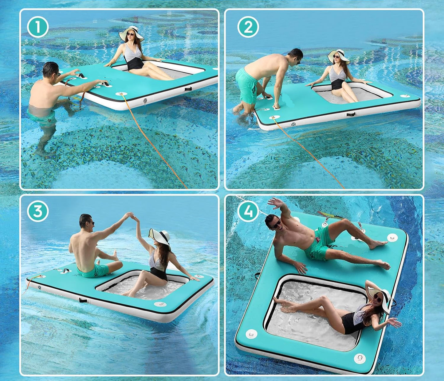 Isla Flotante de Diversión