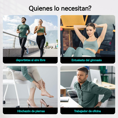 Masajeador Inalámbrico para Piernas con Compresión de Aire