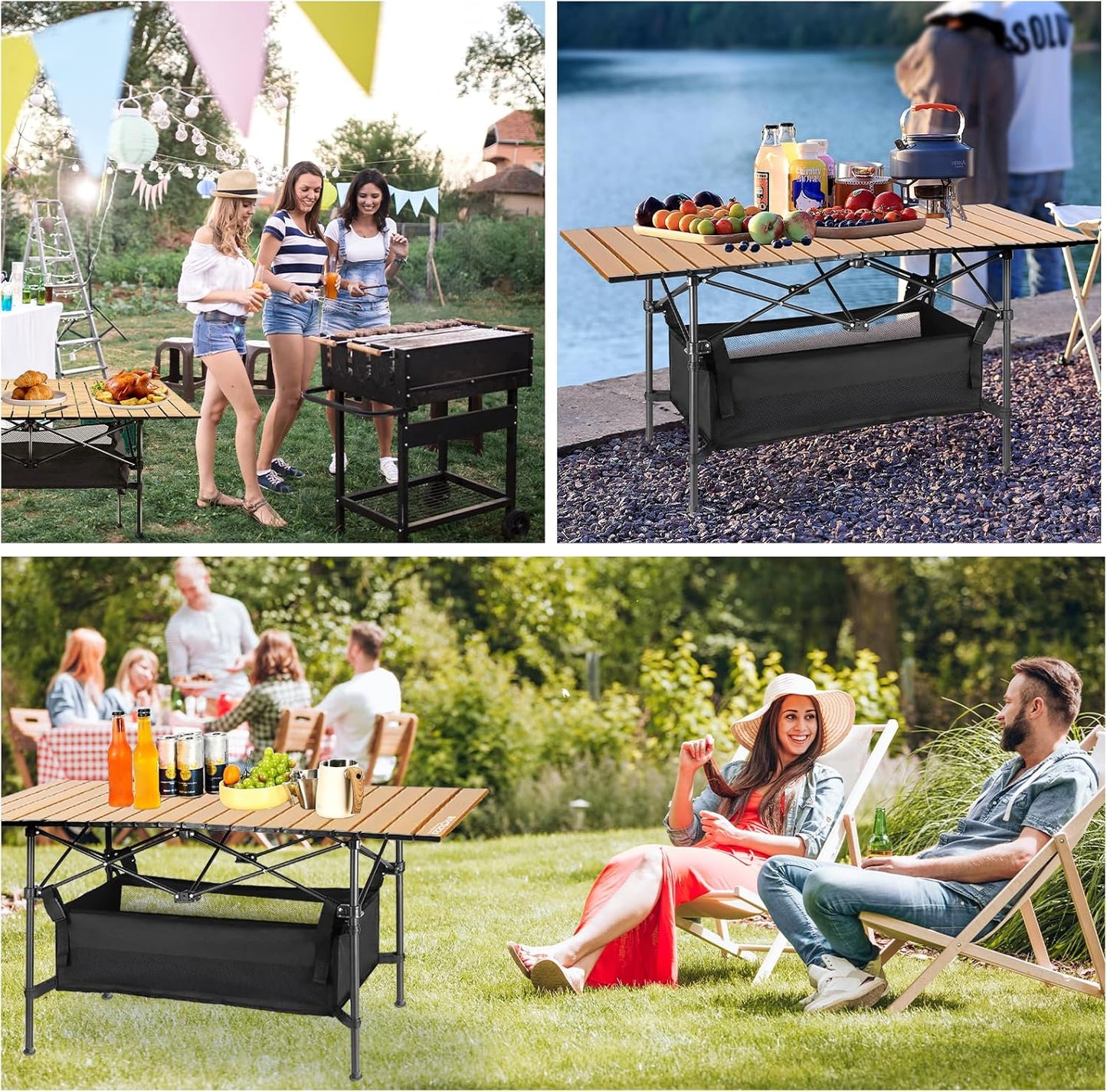 Mesa Plegable de Camping UltraCamp™