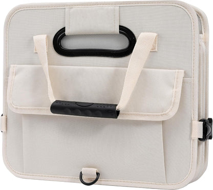 Organizador de maletero plegable y antideslizante de gran capacidad