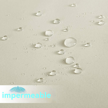 Cortinas impermeables para exterior resistentes y de fácil cuidado