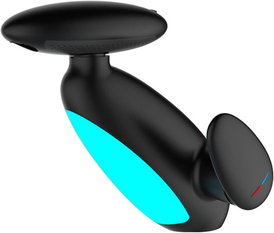 Grifo monomando LED con boquilla giratoria 360° y manguera extensible