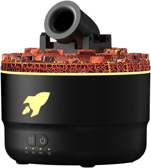Humidificador de Aceite Esencial Volcán