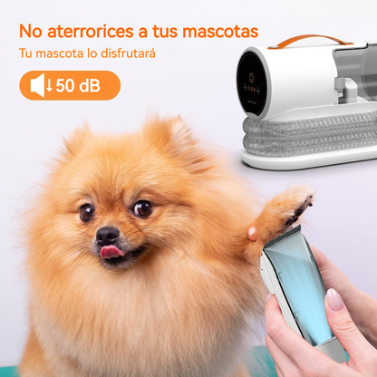 Aspiradora 5 en 1 para perros y gatos