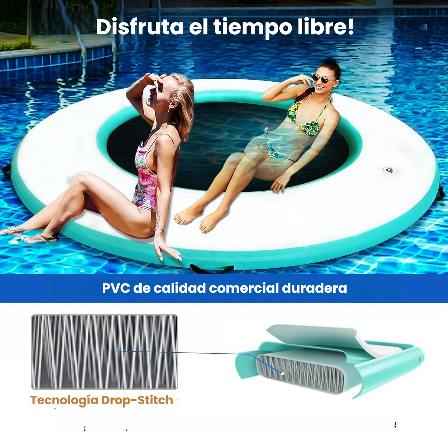 Isla Flotante inflable