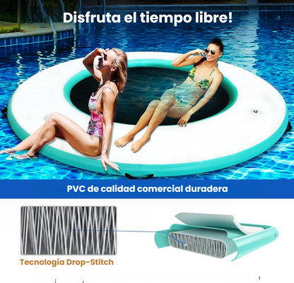 Isla Flotante inflable