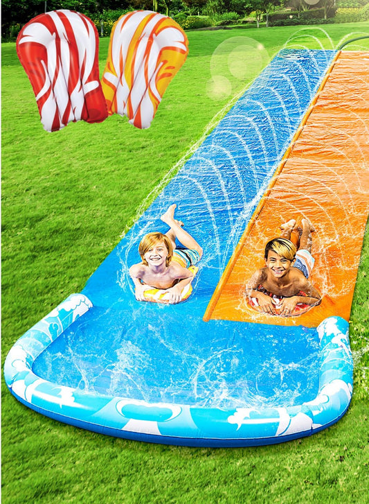 SplashRide Max – El tobogán acuático doble