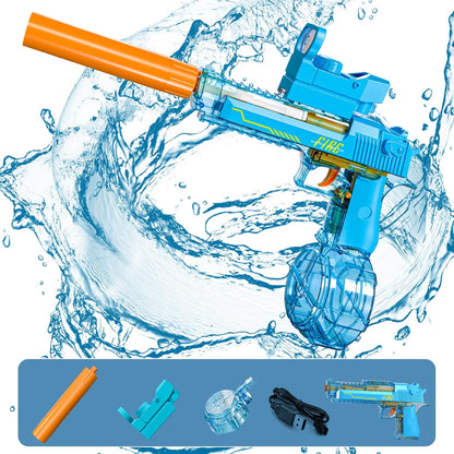 Pistola de agua eléctrica de fuego rápido