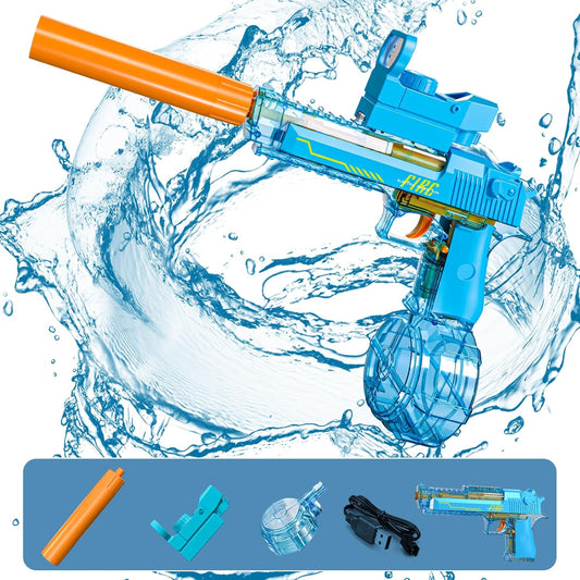 Pistola de agua eléctrica de fuego rápido