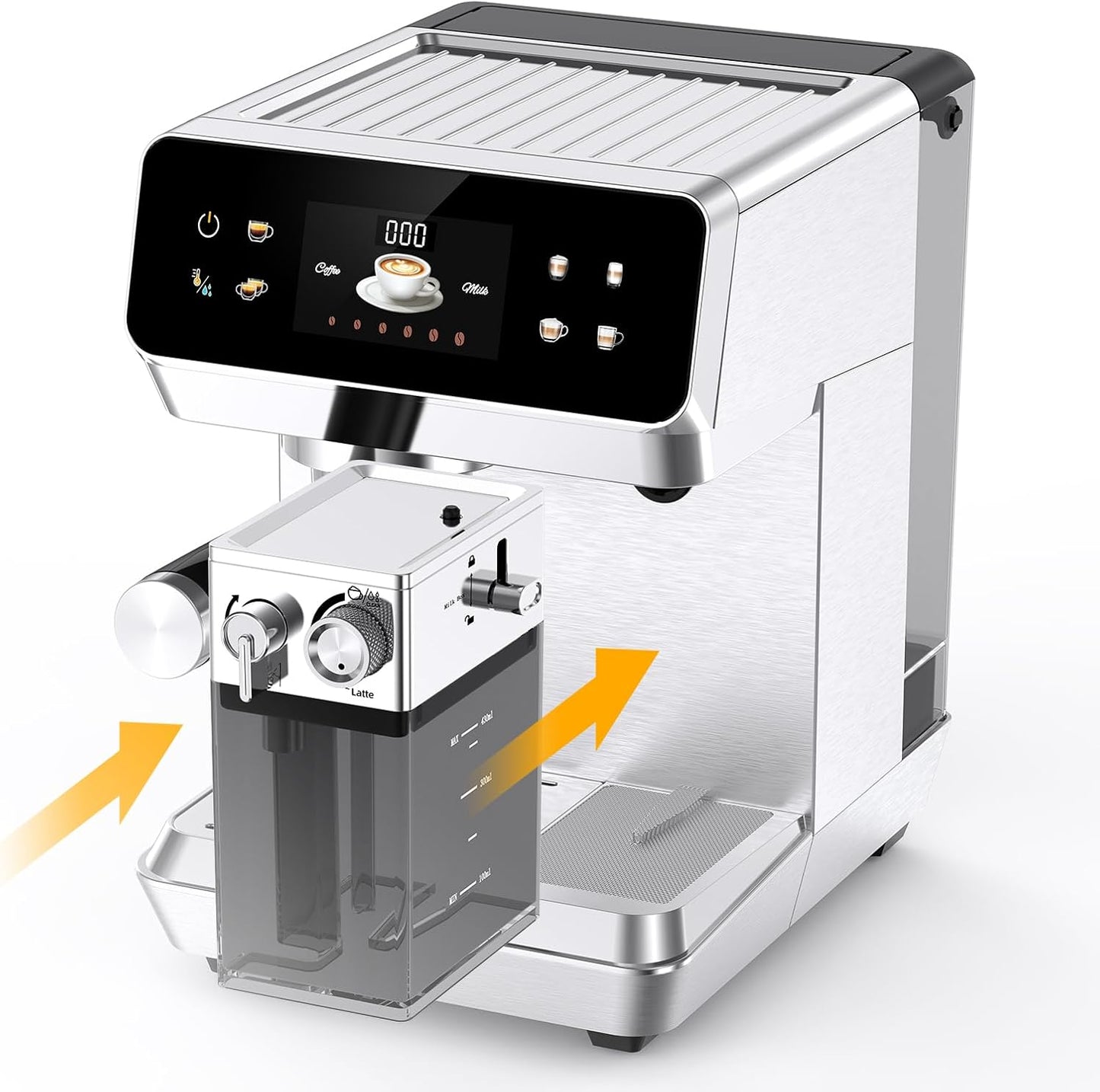 Máquina de Cappuccino Compacta