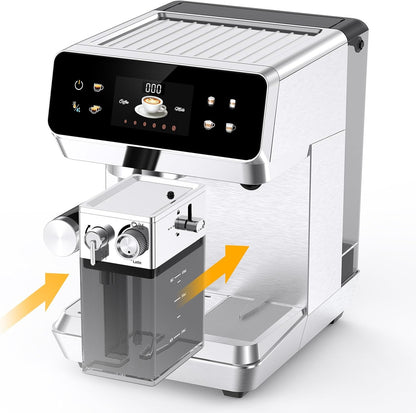 Máquina de Cappuccino Compacta