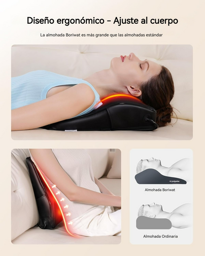 Almohada Masajeadora Shiatsu con Rotación 3D