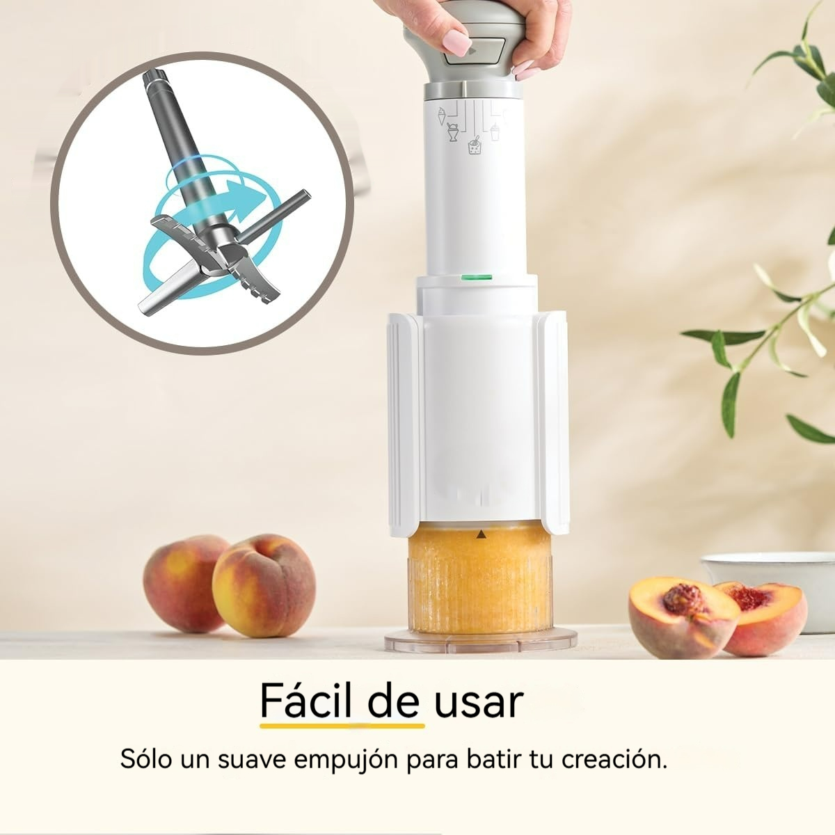 FrostBeam Trio™ – 3 postres helados, 1 dispositivo