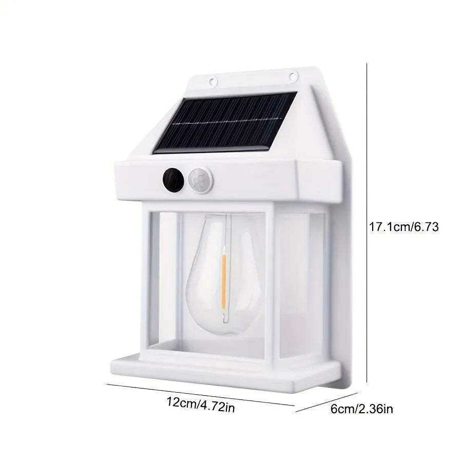 Farola Solar con Sensor de Movimiento