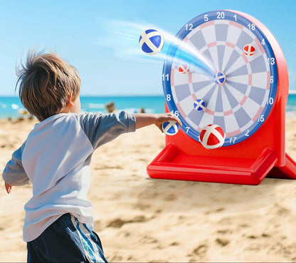 Juego de dardos inflable