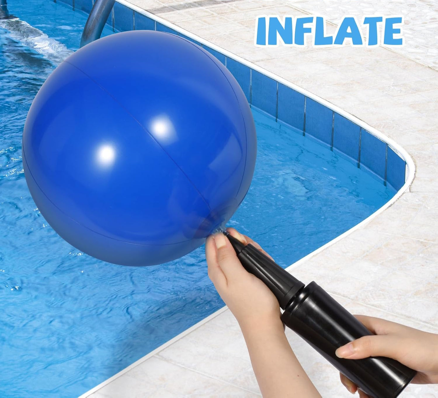 Juego de Piscina Tic-Tac-Toe Inflable
