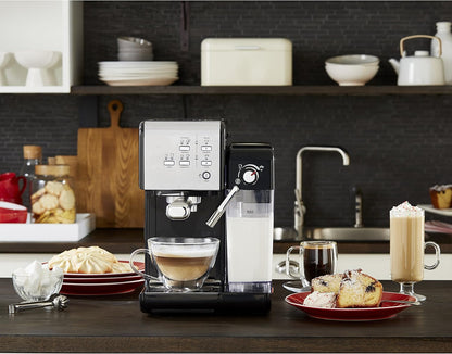 Cafetera Espreso Súper Fácil