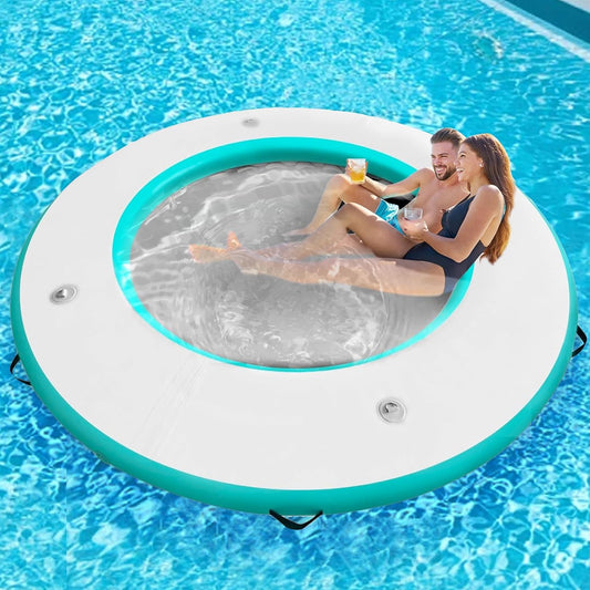 Isla Flotante inflable