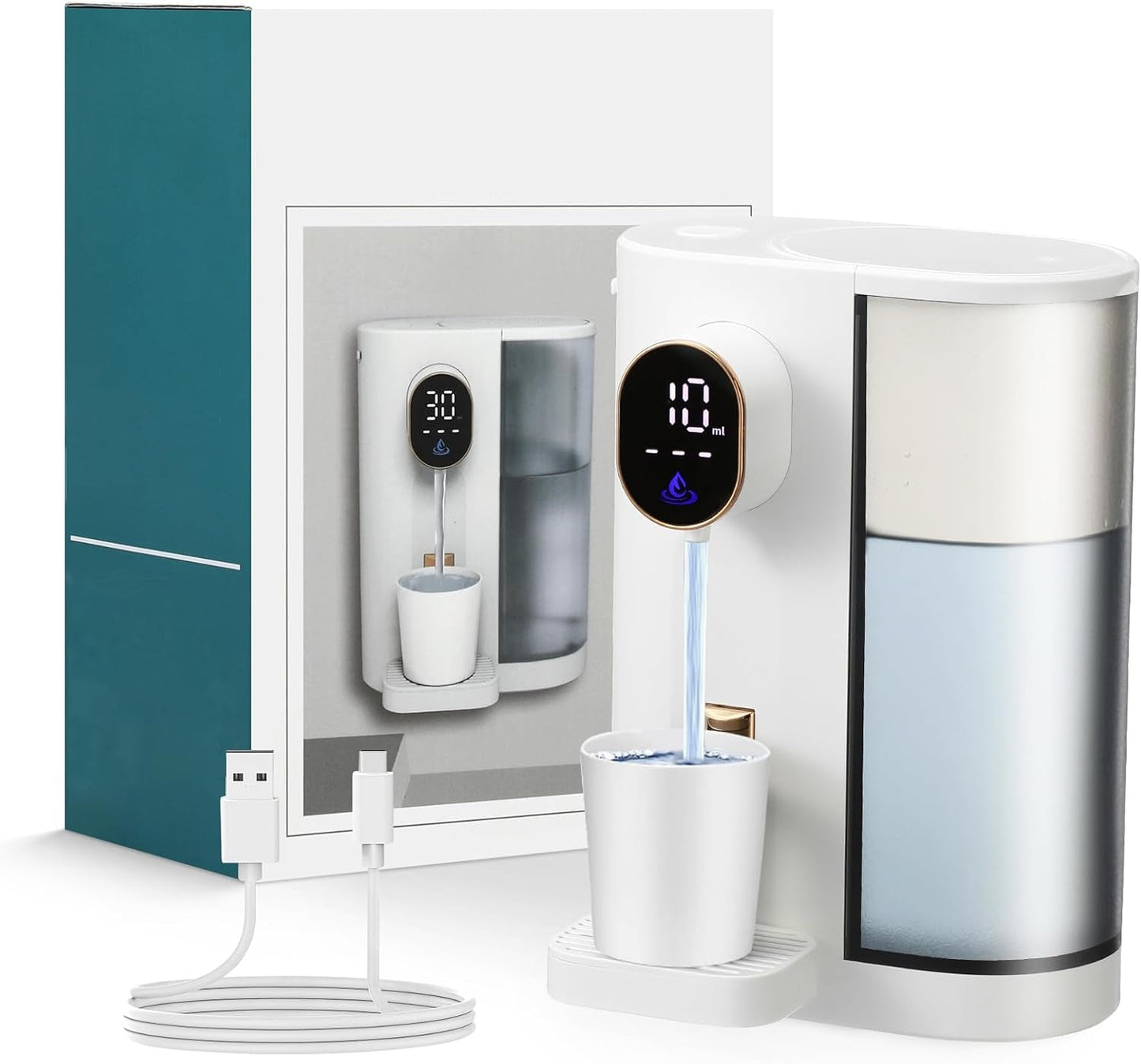 Dispensador Automático De Enjuague Bucal
