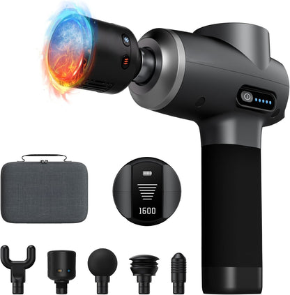 Pistola Masajeadora Calor y Frío ThermoRelax