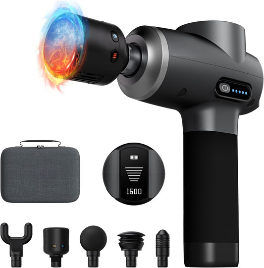 Pistola Masajeadora Calor y Frío ThermoRelax