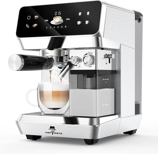 Máquina de Cappuccino Compacta