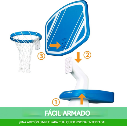 Aro de Baloncesto Acuático