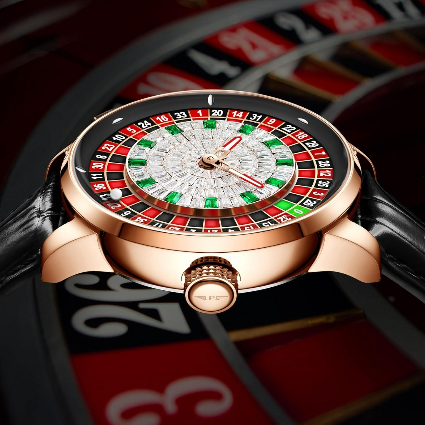 Reloj de Ruleta Automático