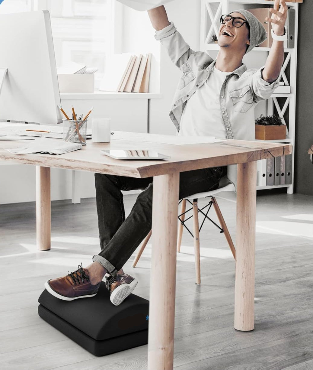 Apoya Pies Ergonómico