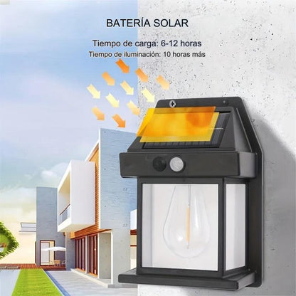 Farola Solar con Sensor de Movimiento