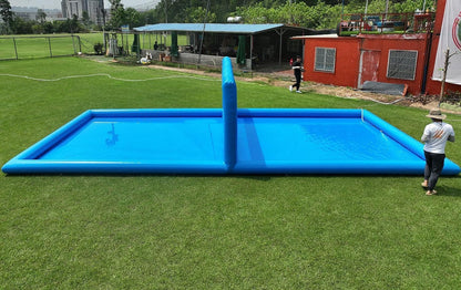 Campo de Voleibol Inflable Divertido