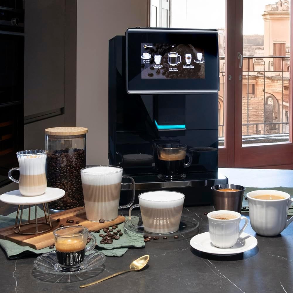 One-Touch Coffee Machine – Cafetera automática con pantalla táctil de 7” y sistema Thermoblock