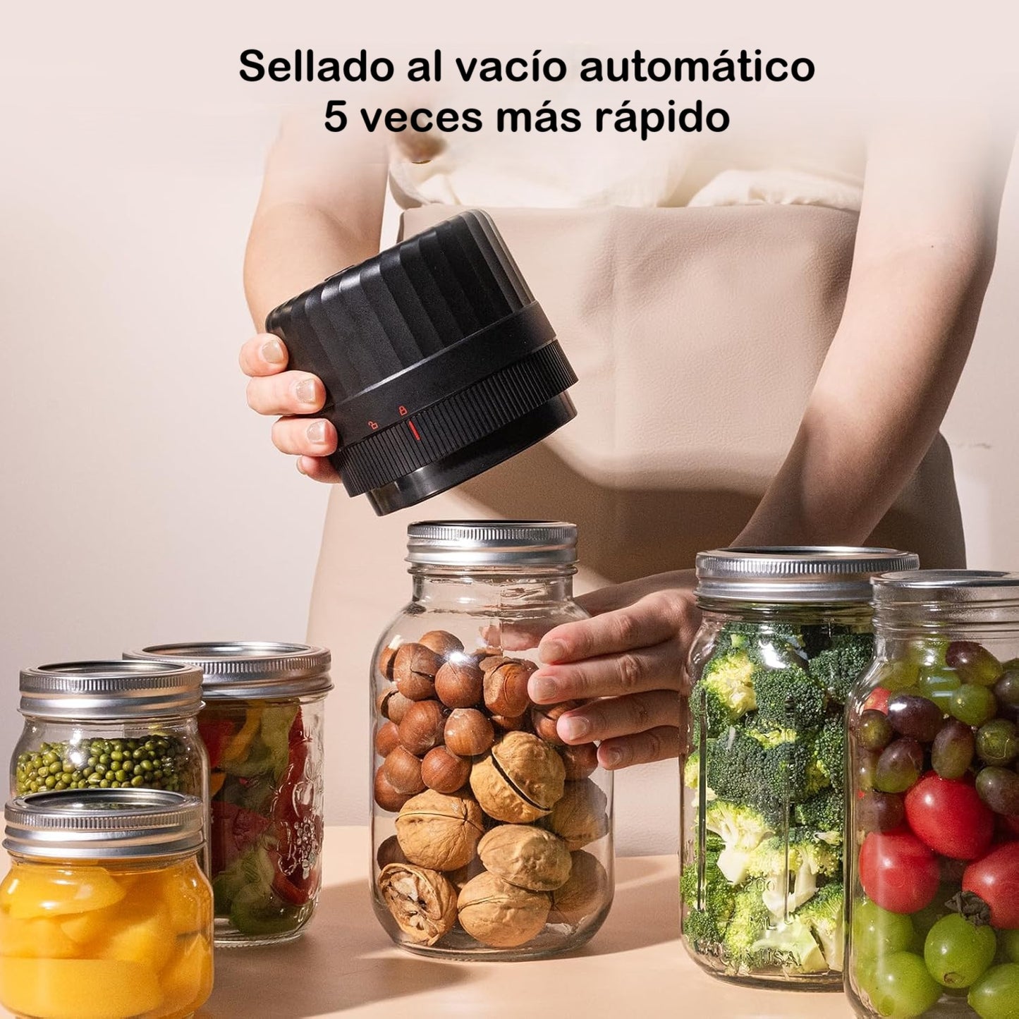 Sellador Automático para Tarros