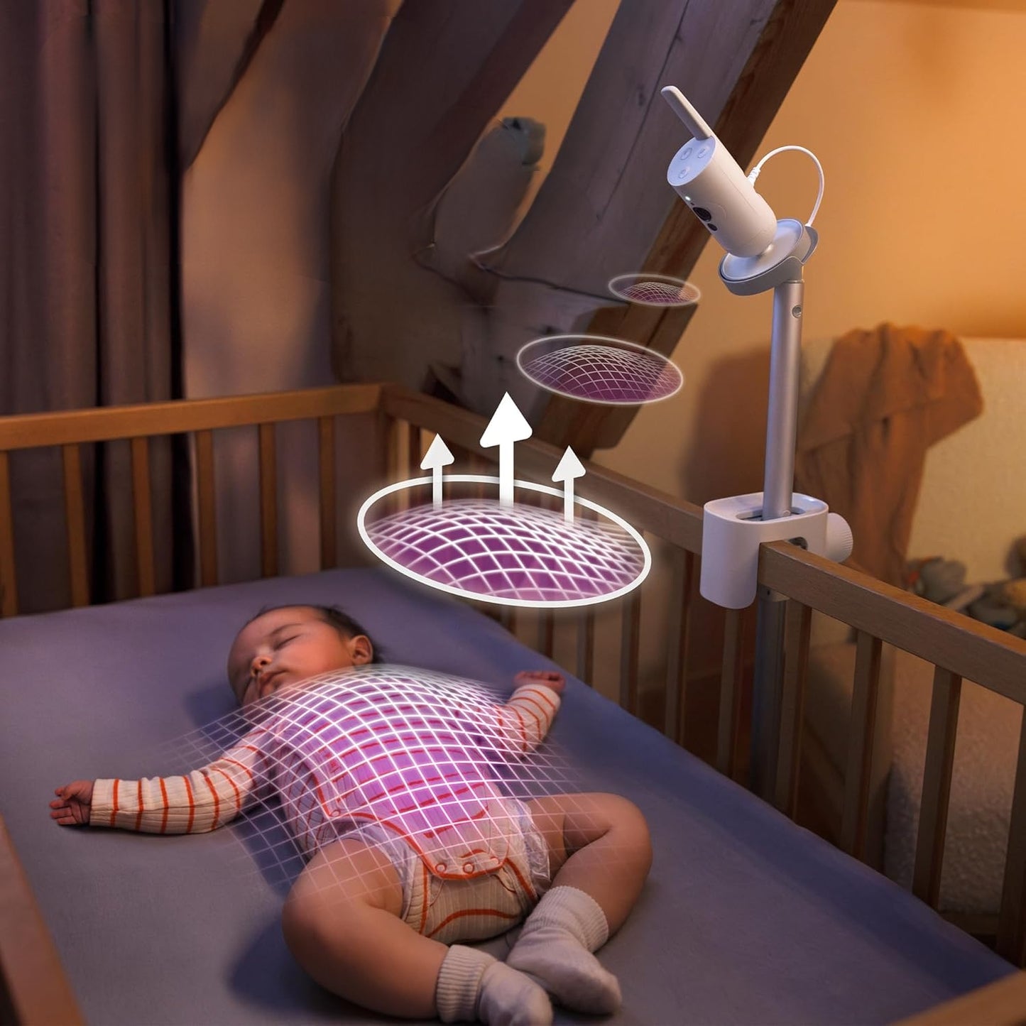 Monitor Inteligente para Bebés BabySafe