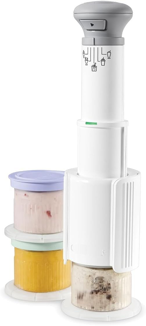 FrostBeam Trio™ – 3 postres helados, 1 dispositivo