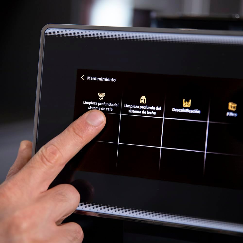 One-Touch Coffee Machine – Cafetera automática con pantalla táctil de 7” y sistema Thermoblock