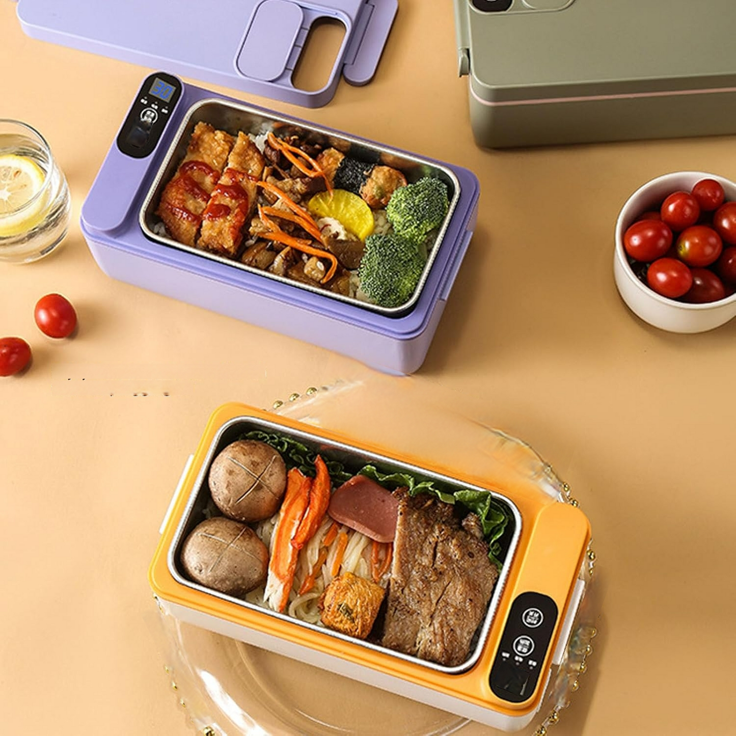 Fiambrera Eléctrica Portátil