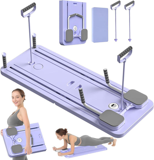 Tabla de entrenamiento multifunción con bandas de resistencia y temporizador inteligente