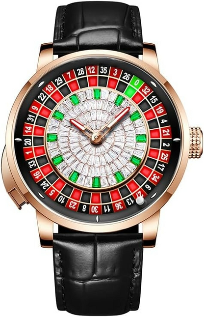 Reloj de Ruleta Automático