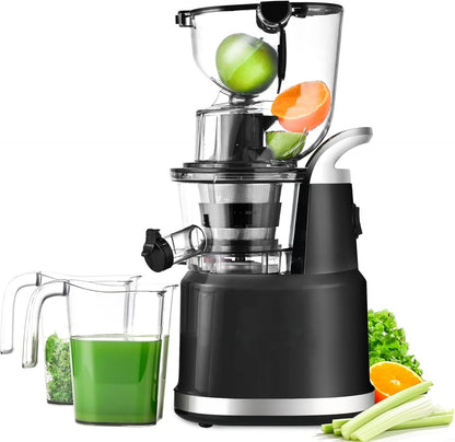 Exprimidor de prensado en frío para jugos nutritivos