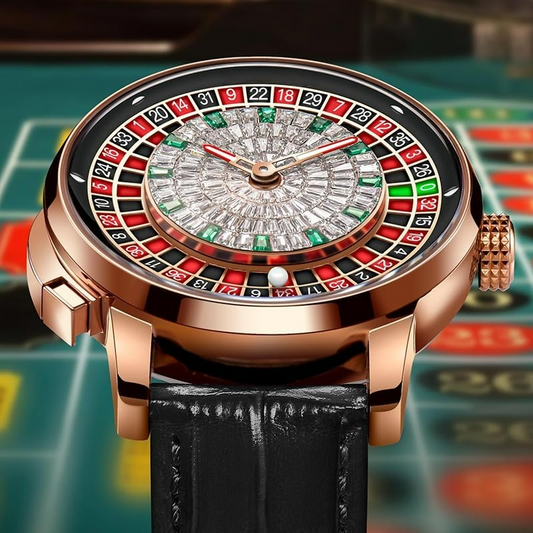 Reloj de Ruleta Automático