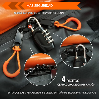 Bolsa de techo impermeable para coche y SUV