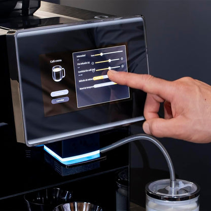One-Touch Coffee Machine – Cafetera automática con pantalla táctil de 7” y sistema Thermoblock