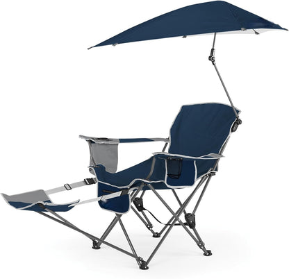 Silla de Playa con Parasol Relax Total - Todo en uno