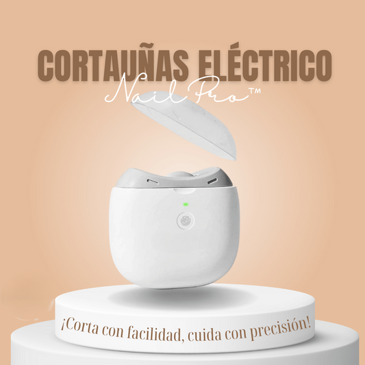 Cortaúñas Eléctrico Fácil