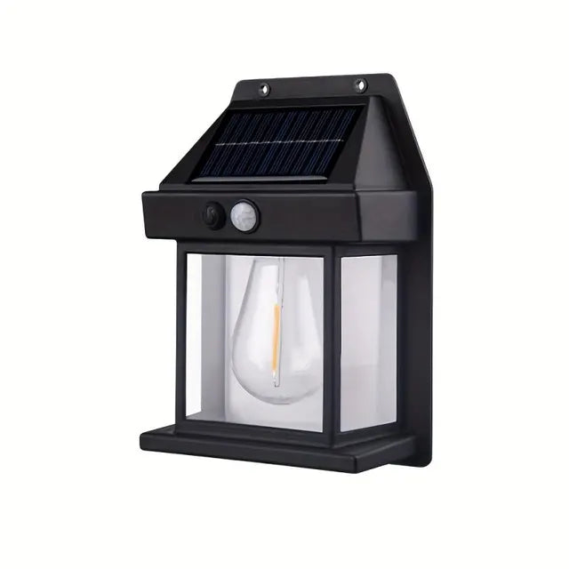 Farola Solar con Sensor de Movimiento